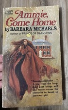 Ammie, Come Home by Barbara Michaels (1968) Fawcett Crest Gothic Romance Vintage