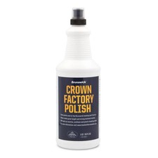 Brunswick Crown Factory Bowling Ball Polish 32 oz. Bottle
