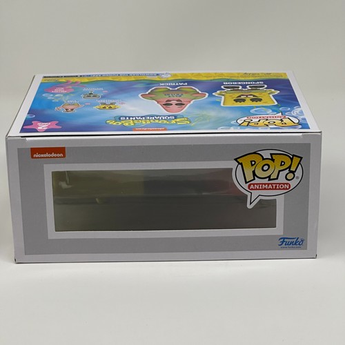 Funko Pop 2-Pack SPONGEBOB & PATRICK BEST FRIEND SHIRTS HT Exclusive Squarepants - Picture 6 of 8