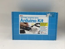 Maker Shed Make: Getting Started W/ Arduino Uno Kit GSWA And ALL CONTENTS + BOOK