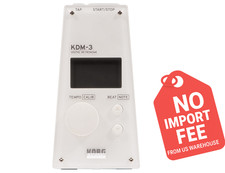 KOR  KDM3WH KDM-3 White Digital Metronome Brand New with Box