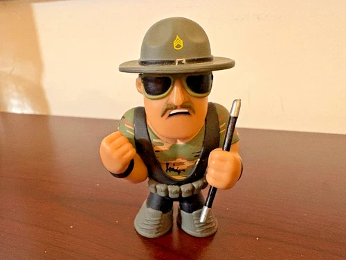WWE Funko Mystery Minis SGT. SLAUGHTER Target Exclusive figure! RARE 2016