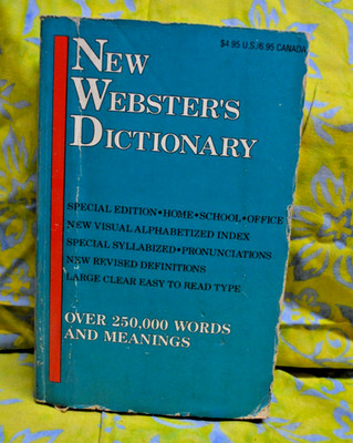 New Webster s Dictionary Special Edition Paperback 250,000 Words