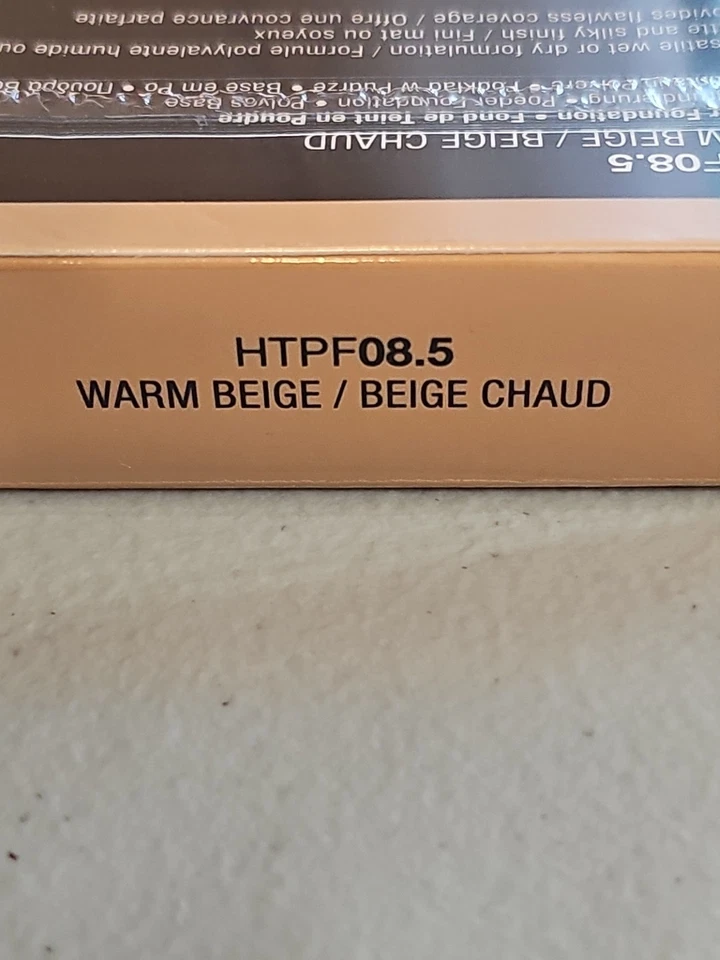 NYX Hydra Touch Powder Foundation Makeup Warm Beige HTPF 08.5 - NEW - Image 3 of 4