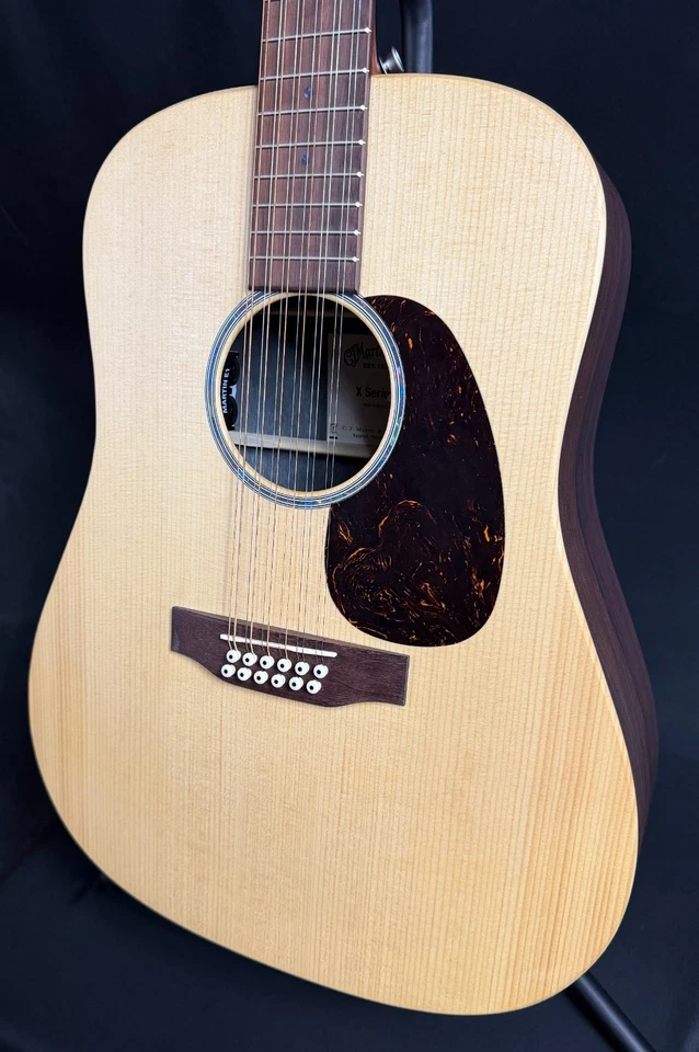 Guitarra Eléctrica Acústica Martin D-X2E Brasileña 12 Cuerdas Dreadnought (620) Foto 4 de 4