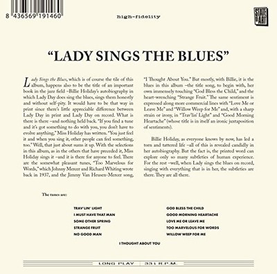 Lady Sings The Blues by HOLIDAY,BILLIE