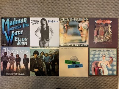Build a Record Lot $5/7/9 Volume Discount Little Feat Beatles Allman Bros Doors