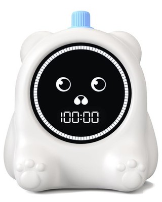 Printer Jack Visual Timer for Kids, 100 Min Desk Timer Management Tools, Mute...