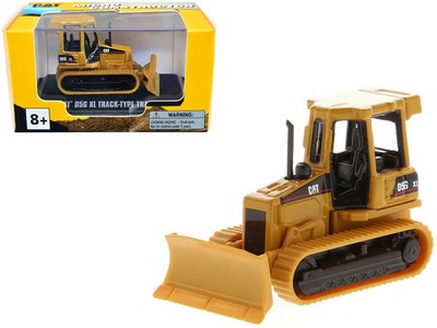 CAT Caterpillar D5G XL Track-Type Tractor Yellow ''Micro-Constructor'' Series Die