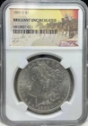 1883 O US Morgan Silver Dollar $1 - NGC Brilliant Uncirculated