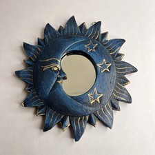 Vintage Celestial Moon And Stars Mirror Small...