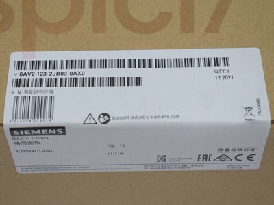 6AV2123-2JB03-0AX0 NEW SIEMENS SIMATIC HMI KTP900 6AV2123-2JB03-0AX0 Basic Panel