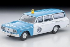 JAF 1966 Toyopet Masterline Light van  **** Tomica Tomytec Vintage LV203b  1:64