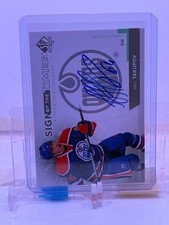 2013-14 SP Authentic Hockey Sign of the Times AUTO #SOT-NY Nail Yakupov