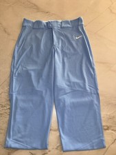 Nike Stock Vapor Select Baseball Pants Light Blue BQ5488-448 Mens Size L-3XL