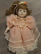 19'' Vintage FRANKLIN MINT FHD PORCELAIN DOLL