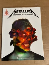 Hal Leonard Metallica - Hardwired...To Self-Destruct Guitar Tab Songbook