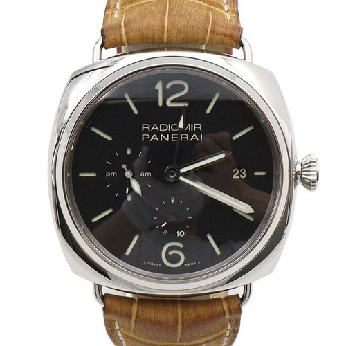 Officine Panerai Radiomir 10 Days GMT Automatic 47MM Leather Band 152888604