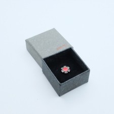 cam-in Soft Shutter Release Button Creative Red Flower Design