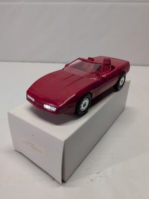 AMT Ertl 1987 CHEVY Corvette Red Convertible Promo 1/25 Plastic NIB 6274EO