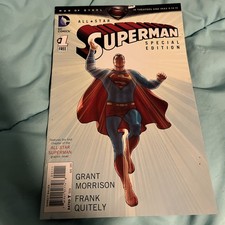 Man Of Steel: ALL STAR SUPERMAN #1 NEAL ADAMS SPECIAL EDITION PROMO DC 2013