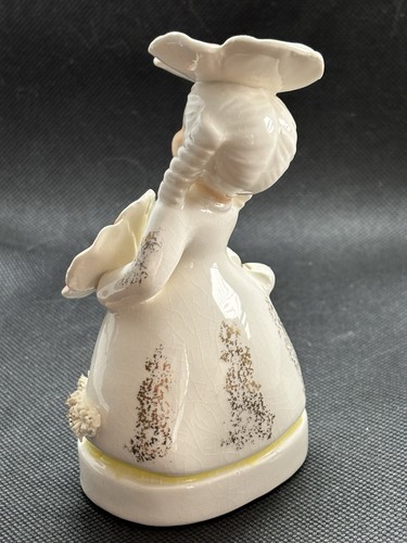 Vintage Napco August Geburtstag Mohnmädchen #A2659 - Bild 3 von 5