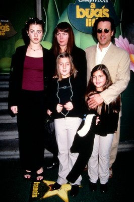 Dia Andy Garcia & Family - A Bugs life prem. 14.11.1998 Slide 35mm L19-33-4-4