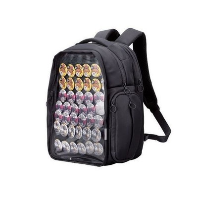 ELECOM Ita Backpack Oshi Activity Bag M Size Black Detachable Front Japan