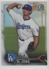 2016 Bowman Draft Chrome Top Prospects Refractor Chase De Jong #BDC-174 fm0