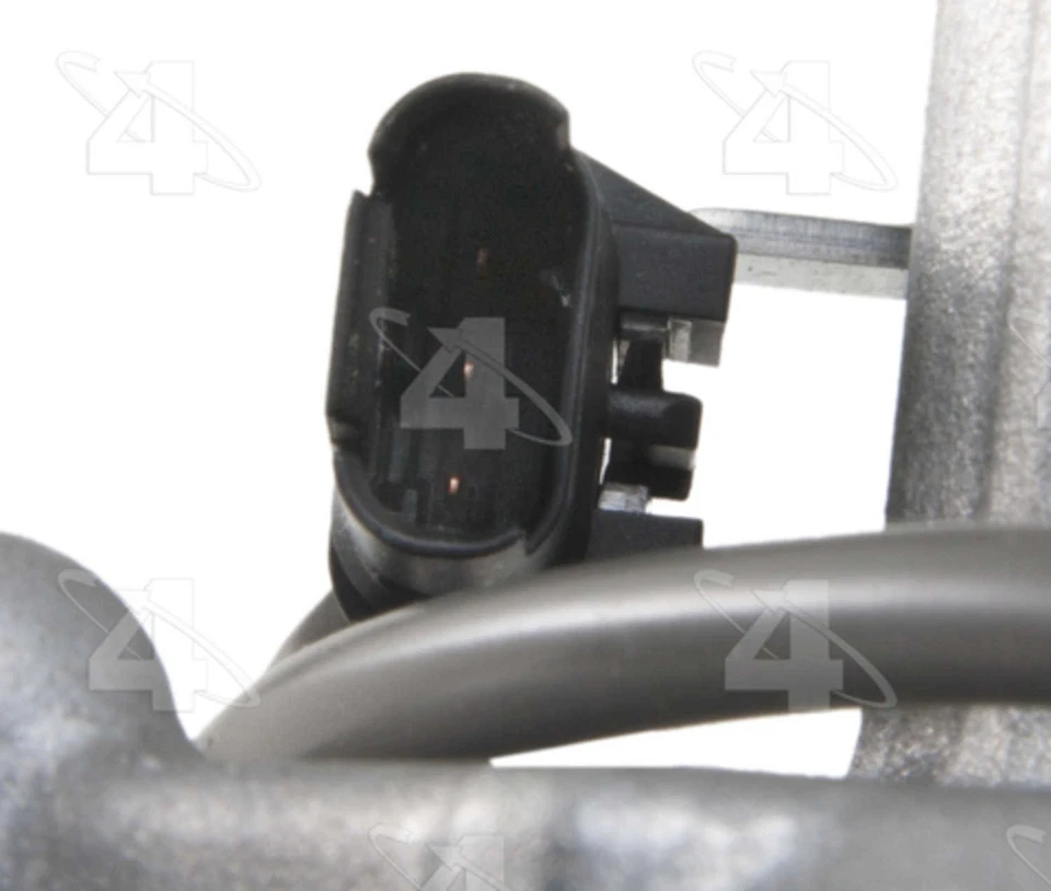 Compresor de aire acondicionado - Compresor nuevo 4 estaciones 198361 Foto 4 de 4