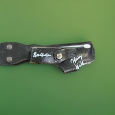 HENRY HILL “Goodfellas" Signed Autograph Gun Holster JSA HOLOGRAM ONLY HENRY HILL “Goodfellas" Signed Autograph Gun Holster JSA HOLOGRAM ONLY