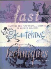 Fast Sketching Techniques by David Rankin Paperback / softback Book The Fast