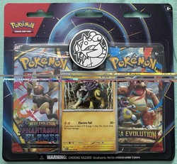 Pokémon TCG Mega Evolution & Phantasmal Flames 2-Pack Blister — Raikou Cosmos Promo