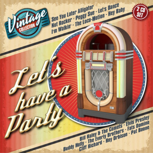 Альбом Various Artists Lets Have a Party: Vintage Collection (CD) (ИМПОРТ из Великобритании)