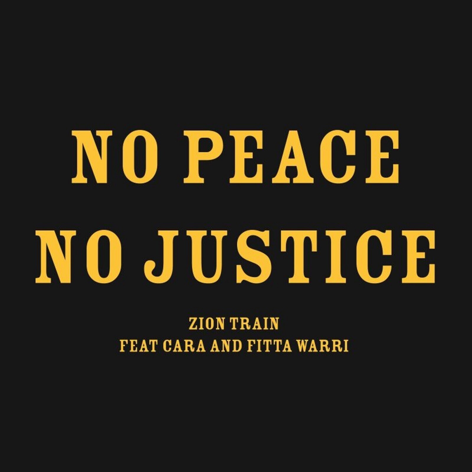 Zion Train No Peace No Justice 10 Inch Vinyl EGGY048 NEW