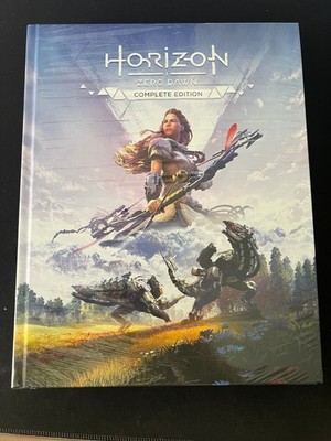 Horizon Zero Dawn Complete Edition Limited Collector Guide Lösungsbuch