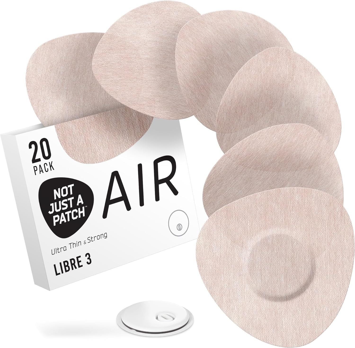 Not Just A Patch Air Libre 3 Plus Sensor Covers (20 Freestyle 3, Beige