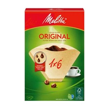 2 bis 24x Melitta Aroma-Filtertüten "1x6", naturbraun - SPARE BIS ZU 59%