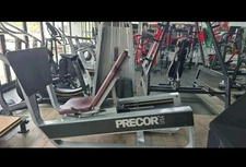 Precor Icarian Leg Sled Seated Leg Press Commercial Gym Equipment