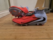 Nike Mens Size 13 Phantom 6 High Pro FG Soccer Cleats Royal Tint HQ2311-400