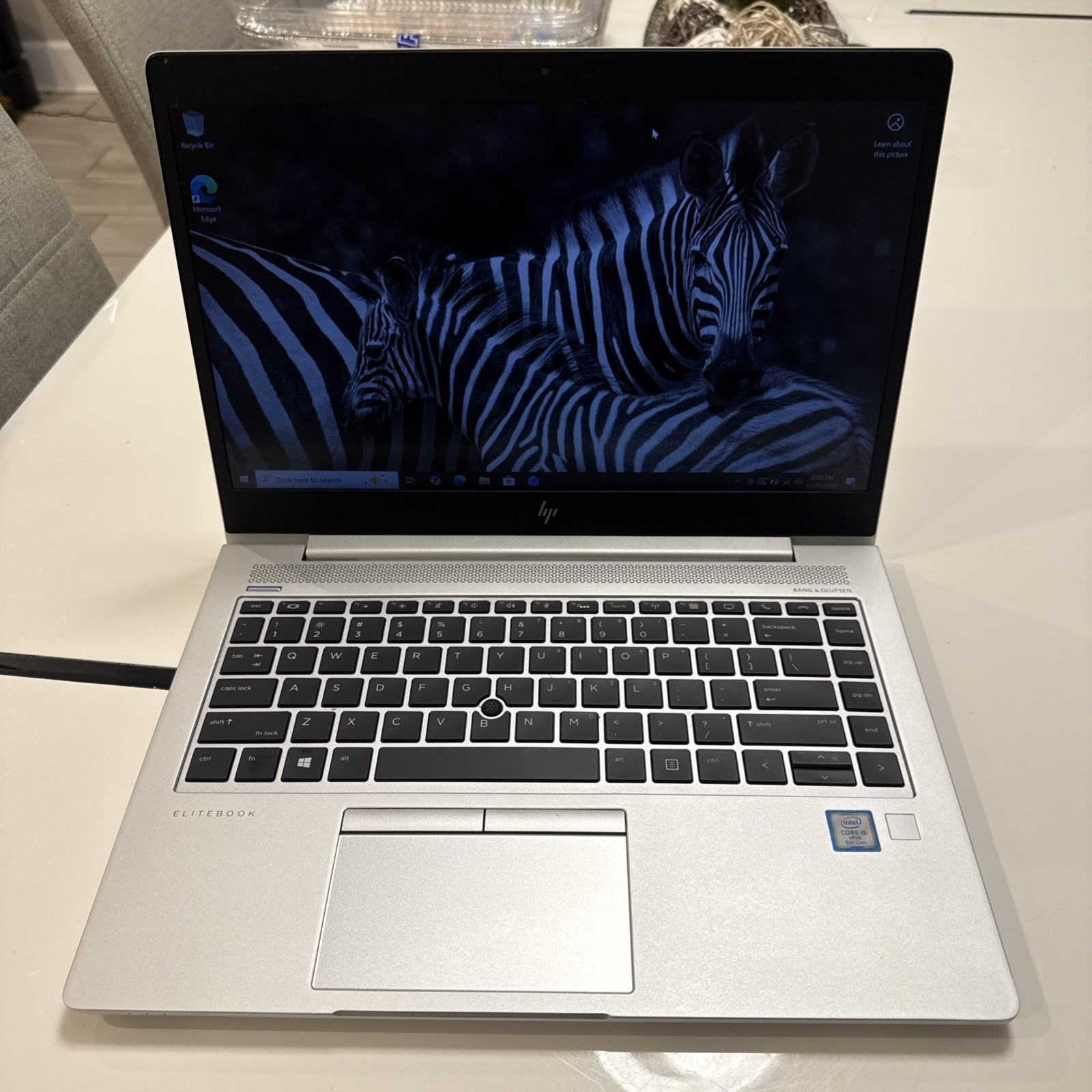 HP EliteBook 840 G6 Laptop - Core i5