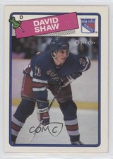 1988-89 O-Pee-Chee David Shaw #57 t4m