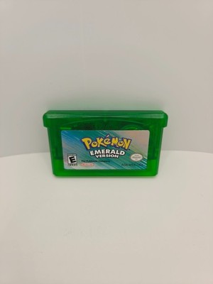 Pokemon Emerald Version Nintendo Game Boy Advance Authentic Tested Loose