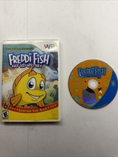 Freddi Fish: Kelp Seed Mystery (Nintendo Wii, 2008) 