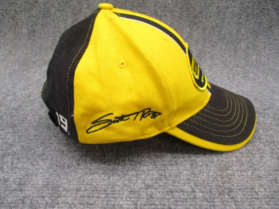 Винтажная гоночная кепка Stanley с ремешком на спине NASCAR 10 19 Valvoline мужская 90-е - Изображение 3 из 4