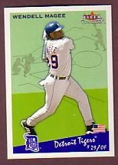 2002 Wendell Magee #U160