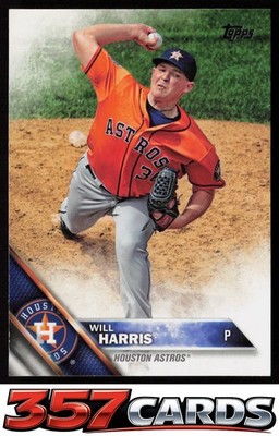 2016 Topps Will Harris #331