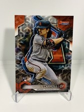 2023 Bowman’s Best Corbin Carroll RC Rookie Card #20 Diamondbacks MLB