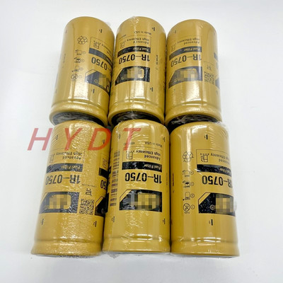 NEW 6 Pack CAT FUEL FILTERS  Fealed Duramax 1R-0750 / CATERPILLAR 1R0750