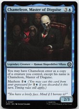 Chameleon, Master of Disguise [SPM - 27]NM